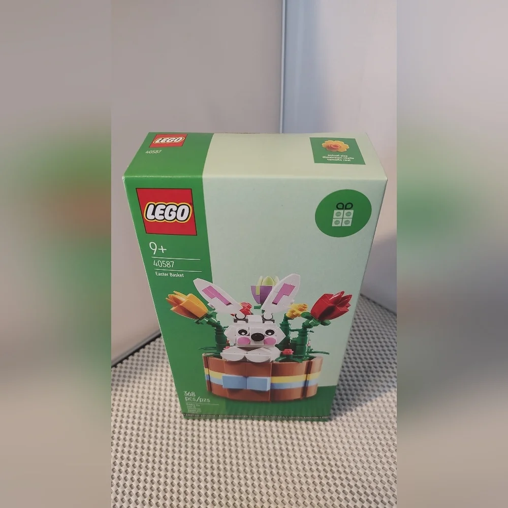 Lego 40587 Easter Basket with Bunny Limited Edition NWT Building Toy Set